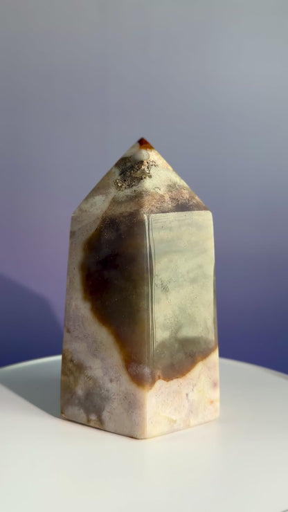 Flower Agate Tower – Option E