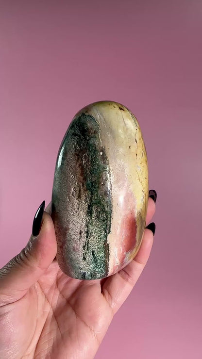 Sea Jasper Standing Freeform - Option  B