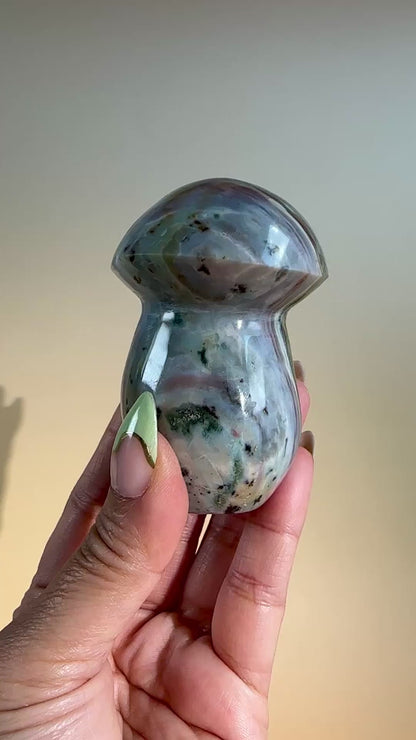 Sea Jasper Mushroom – Option E