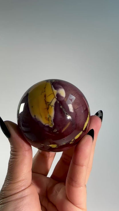 Mookaite Jasper Sphere – G