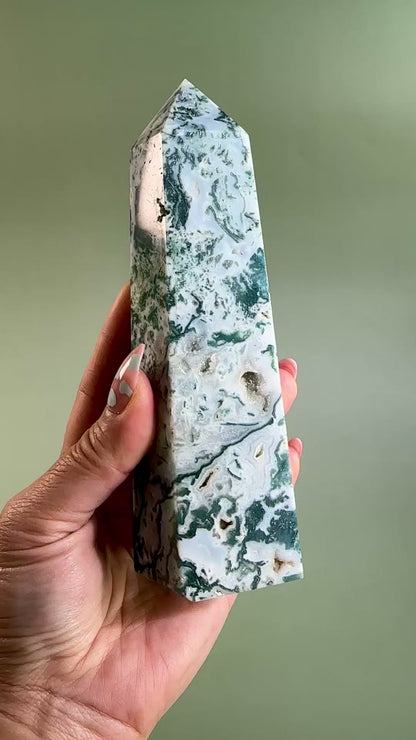 Moss Agate Tower