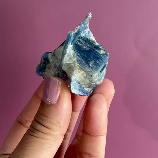 KYANITE IN QUARTZ C
