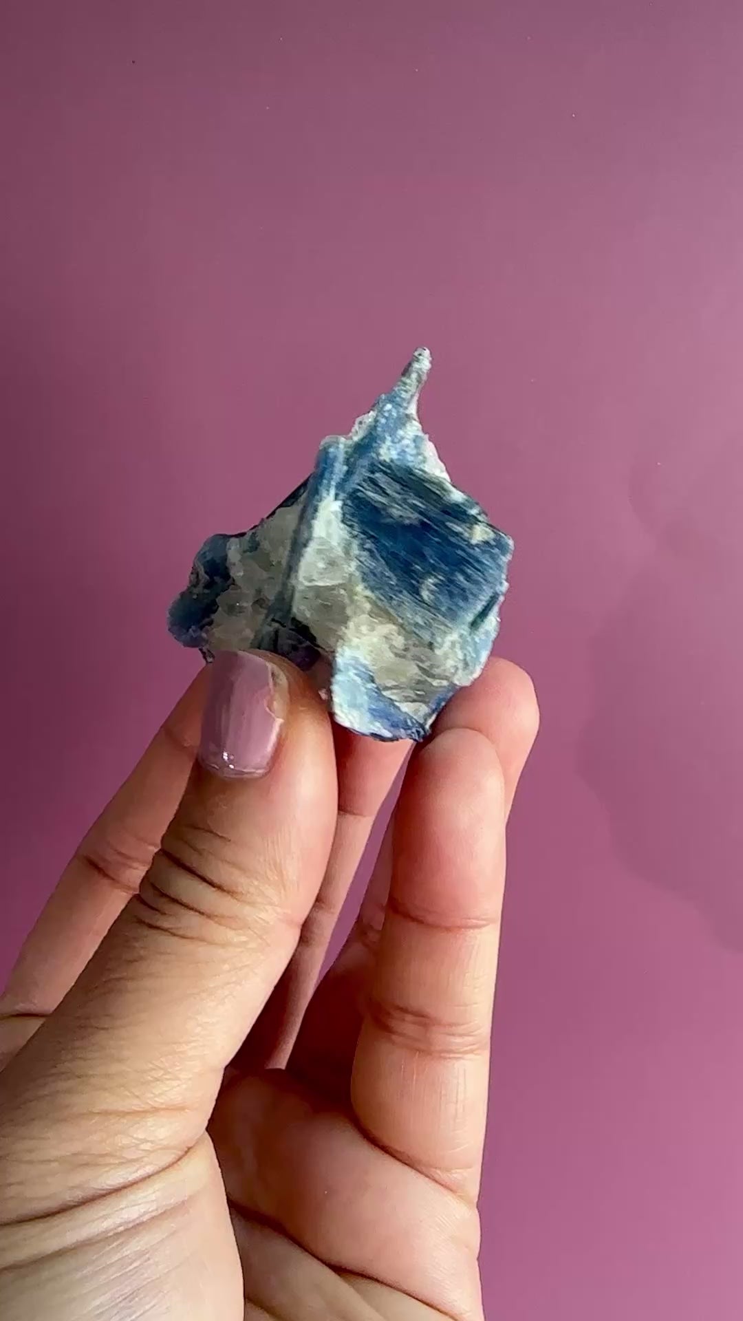 KYANITE IN QUARTZ C