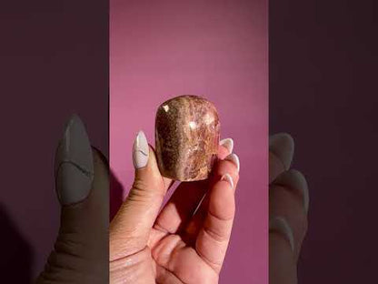 Rhodochrosite Freeform – Option A