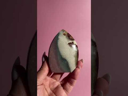 Polychrome Jasper Flame – Option A