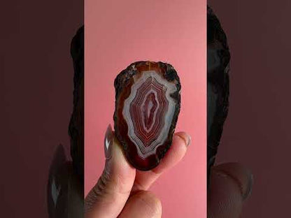 Zhanguo Agate Pair Option I | Premium One-of-a-Kind Crystal Pair