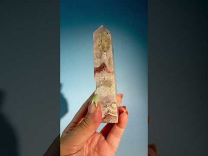 Pink Amethyst Obelisk – Option C