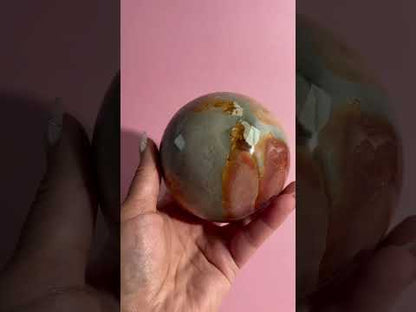 Large Polychrome Jasper Sphere – Option D