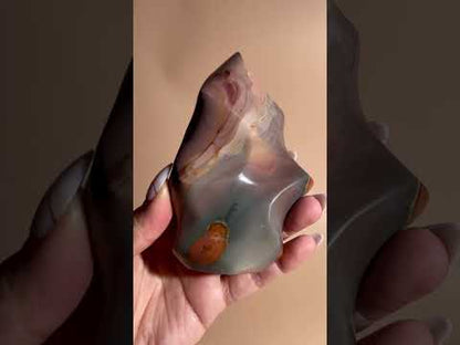 Polychrome Jasper Flame – Option F
