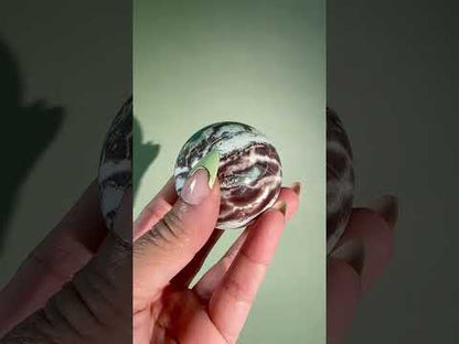 Unicorn Jasper Sphere – Option C