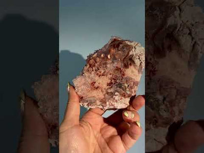 Pink Amethyst Slab – Option A