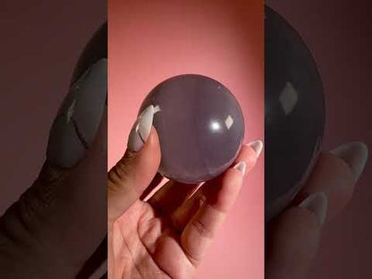 Lavender Green Fluorite Sphere – Option D