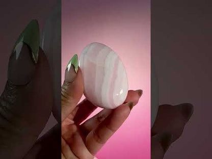 Perfectly Imperfect Pink Mangano Calcite Freeform (UV Reactive) Misfit