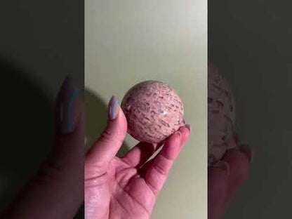 Graphic Feldspar Sphere – Option C | Harmony, Stability & Collector Crystal