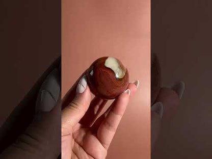 Polychrome Jasper Sphere – Option A