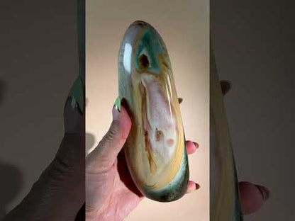 Polychrome Jasper Standing Freeform – Option I