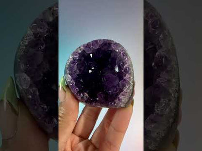 Small Uruguayan Amethyst Cut Base – Option B