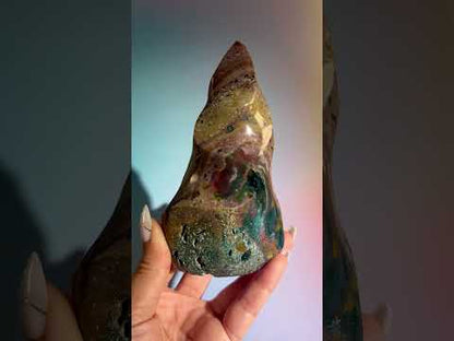 Sea Jasper Flame - Option D