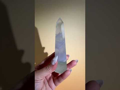 Lavender Green Fluorite Tower – Option C