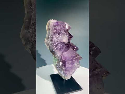 Amethyst Cluster on Stand – Option B