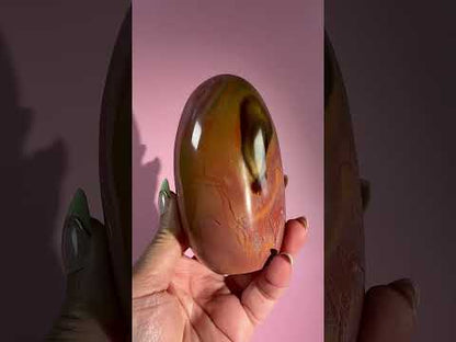 Polychrome Jasper Standing Freeform – Option D