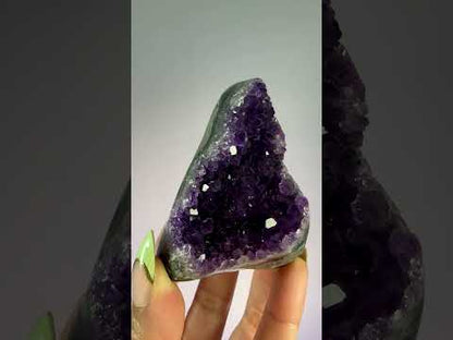 Small Uruguayan Amethyst Cut Base – Option E