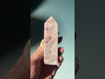 Pink Amethyst Obelisk – Option B
