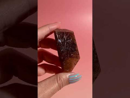 Copper Rutile Quartz Gusher – Option A | Manifestation, Clarity & Amplified Energy