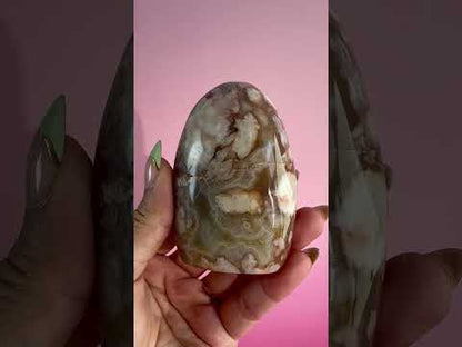 Flower Agate Freeform – Option  B