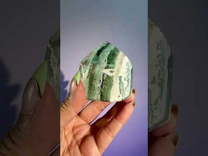 Unicorn Jasper Pointed Freeform – Option D