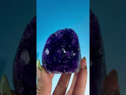Small Uruguayan Amethyst Cut Base – Option D