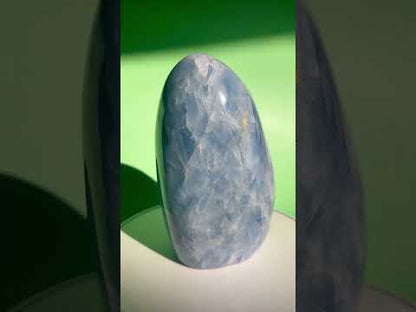 Large Blue Calcite Freeform