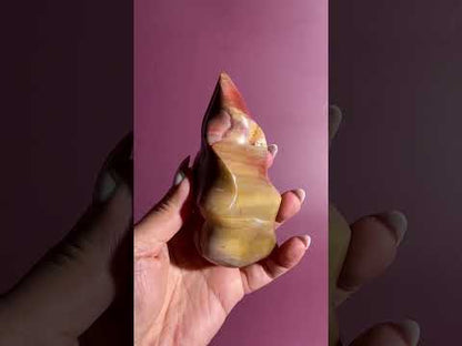 Polychrome Jasper Flame – Option E