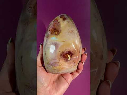 Perfectly Imperfect Polychrome Jasper Standing Freeform Misfit – Option H