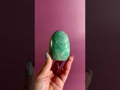 Amazonite Standing Freeform Option A | One-of-a-Kind Crystal from Madagascar