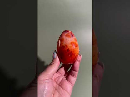 Carnelian Standing Freeform – Option C | Collector Crystal, Strength & Personal Growth