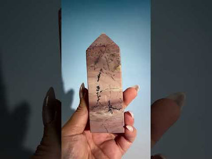 Pink Picture Jasper Tower – Option A