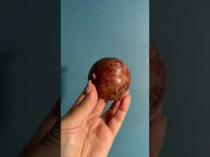 Sunstone Sphere | Intuitively Chosen Joy, Confidence, Abundance & Positive Energy