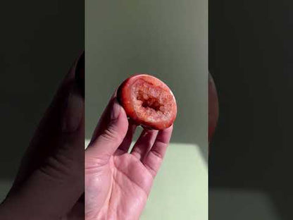 Carnelian Standing Freeform Option N | Confidence, Passion & Positive Energy Crystal