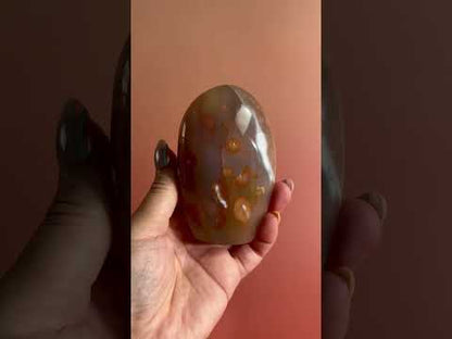 Agate Standing Freeform Option C | One-of-a-Kind Grounding Crystal