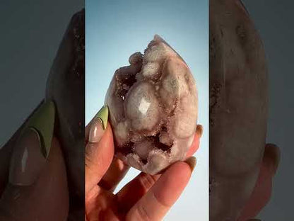 Pink Amethyst Flame – Option C