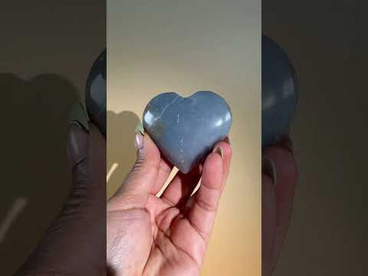 Angelite Heart – Option A