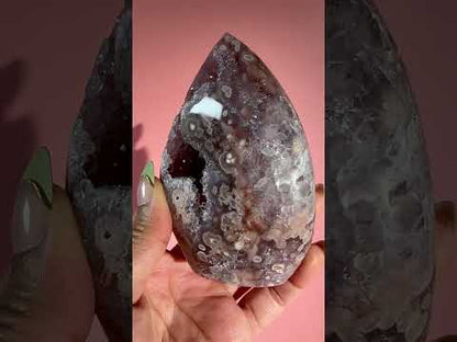 Pink Amethyst Flame – Option E