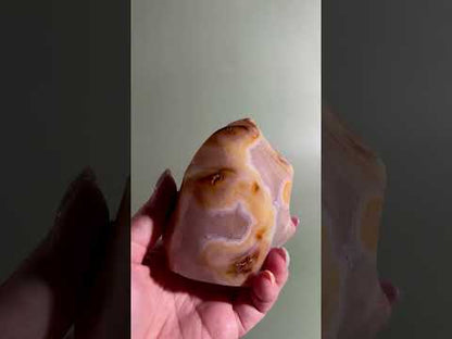 Carnelian Flame – Option I | Collector Statement Crystal, Strength & Transformation