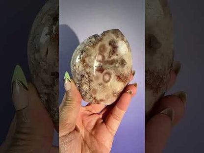 Pink Amethyst Flame – Option D