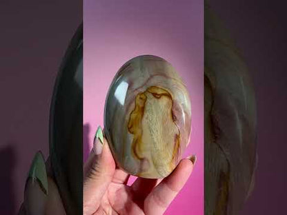 Polychrome Jasper Standing Freeform – Option A