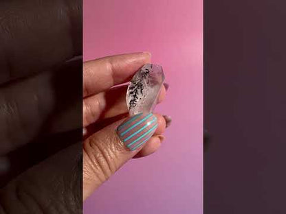 Dendritic Quartz Gusher – Option D | Nature Connection, Clarity & Transformation Energy
