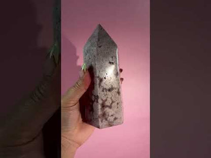 Pink Amethyst Tower – Option H