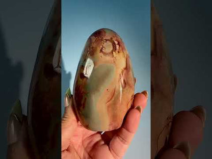 Polychrome Jasper Standing Freeform – Option C