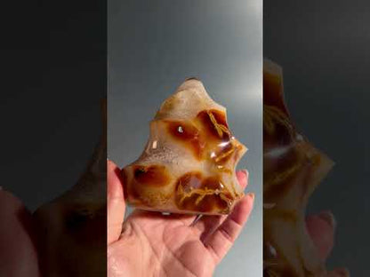 Carnelian Flame – Option K | Prosperity, Vitality & Empowerment Energy